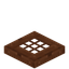 Acacia Waffle Trapdoor