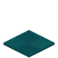 Patched Cyan Carpet