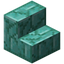 Cracked Prismarine Brick Stairs