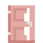 Cherry Modern Door