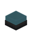 Icy Blue Concrete Hopper Botany Pot