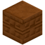 Ornate Red Sandstone Pillar
