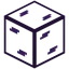 Purple Clear Glass