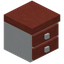 Red Kitchen Drawer