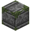 Cut Blank Mossy Cobblestone