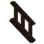 Dark Oak Railing