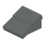 White Concrete Lower Top Roof
