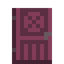 Crimson Barn Door