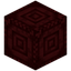 Red Nether Bricks Pillar Top