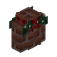 Brick Wall with Lit Garland (White Lights)