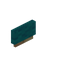 Cyan Mangrove Small Seat Back