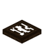 Distorted Dark Oak Trapdoor
