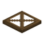 Framed Horizontal Pane