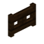 Dark Oak Fence Gate