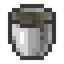 Molten Pewter Bucket