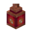 Red Copper Lantern