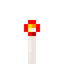Chiseled Quartz Block Redstone Torch