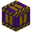 Warning Purple Concrete