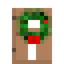 Jungle Door with Wreath