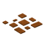 Red Sandstone Strewn Rocky Path