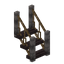 Rope Hellbark Bridge Stair