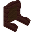 Brown Mangrove Fancy Seat Back