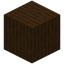Fine Vertical Dark Oak Planks