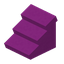 Magenta Concrete Roof