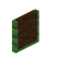 Brown Green Bioshroom Flat Seat Back