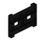 Ebony Fence Gate
