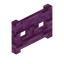 Pink Bioshroom Fence Gate