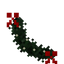 Garland White Lights (Diagonal_Right)