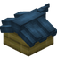 Cyan Longer Top Roof Block (Bamboo)