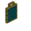 Cyan Bamboo Tall Seat Back