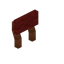 Red Acacia Raised Seat Back