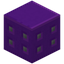 Purple Concrete Pillar