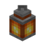 Orange Stone Lantern