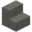 Light Gray Wool Stairs
