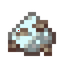 Impure Pile of Blue Topaz Dust