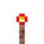 Granite Redstone Torch