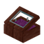Magenta Redwood Display Case