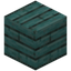 Cyan Painted Planks