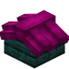 Pink Top Roof Block (Warped)
