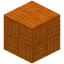Tripped Orange Wool