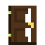 Dark Modern Door