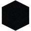 Scaled Black Wool