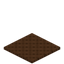 Cross Haired Brown Carpet