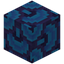 Waved Blue Glazed Terracotta