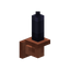 Black Copper Wall Candle
