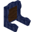 Brown Blue Enchanted Fancy Seat Back
